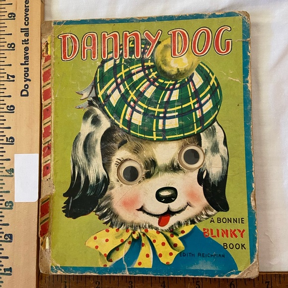 Other - Danny Dog Children's Book with Green and Yellow Cover